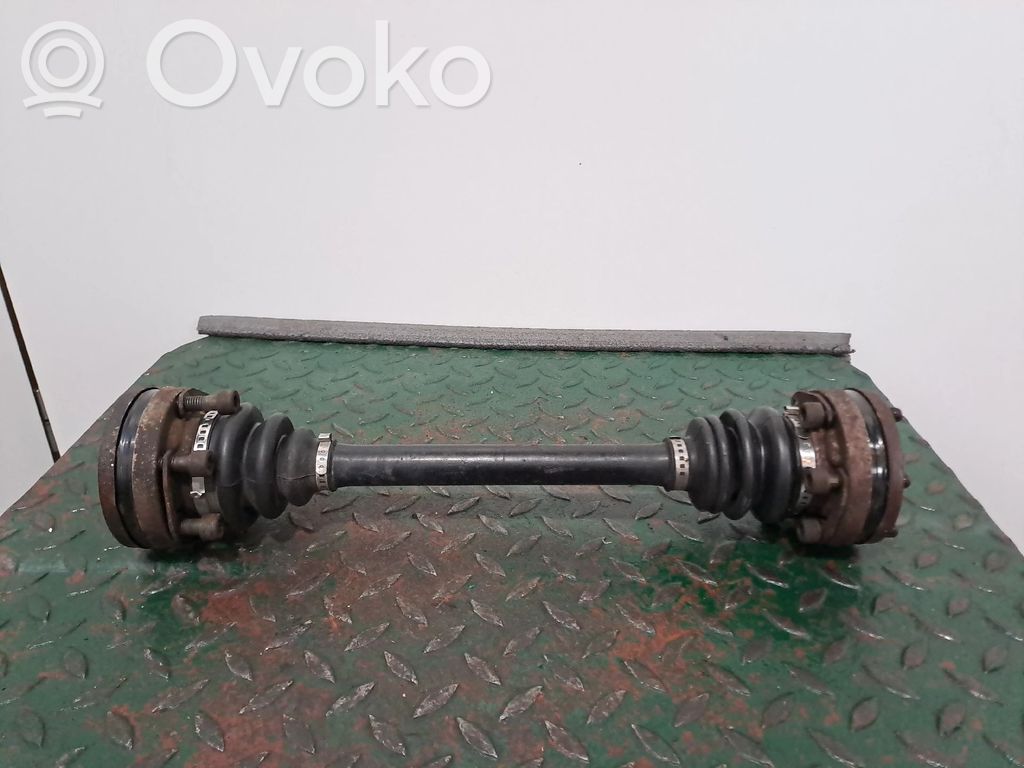 Rear driveshaft