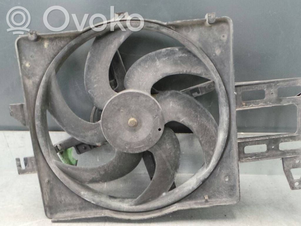 Ford Escort Elektrisks radiatoru ventilators 