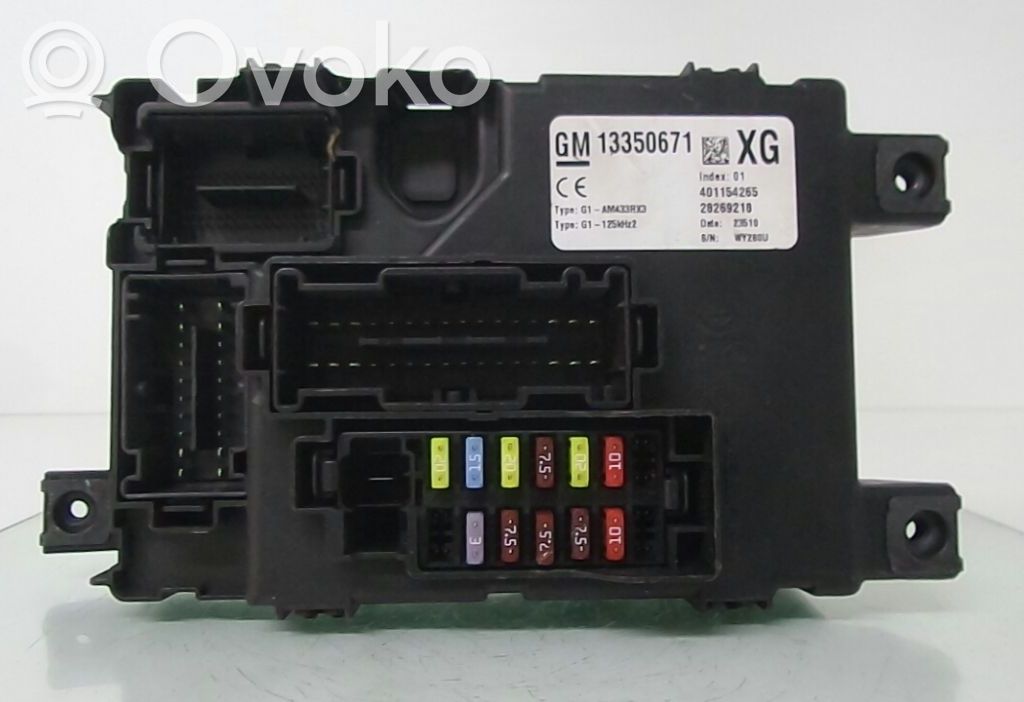 Sonstige Steuergeräte / Module   13350671