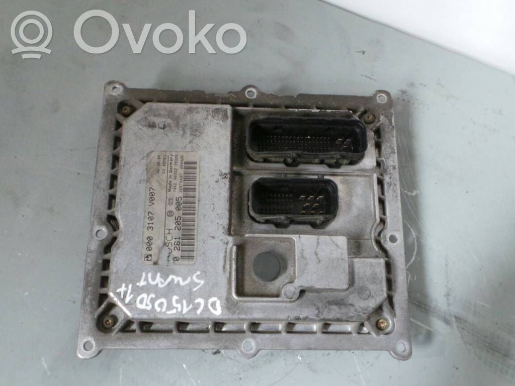 Unidad de control/módulo del motor   0261205005,000,3107,V007