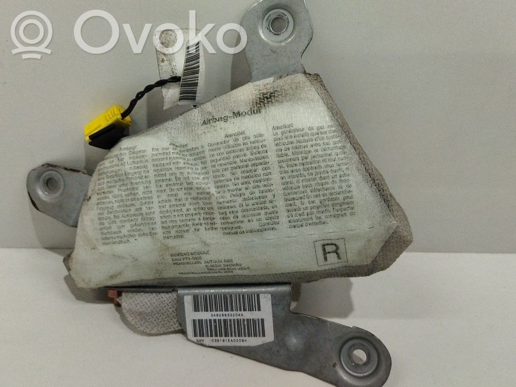 Sėdynės oro pagalvė   03B181EA0209H