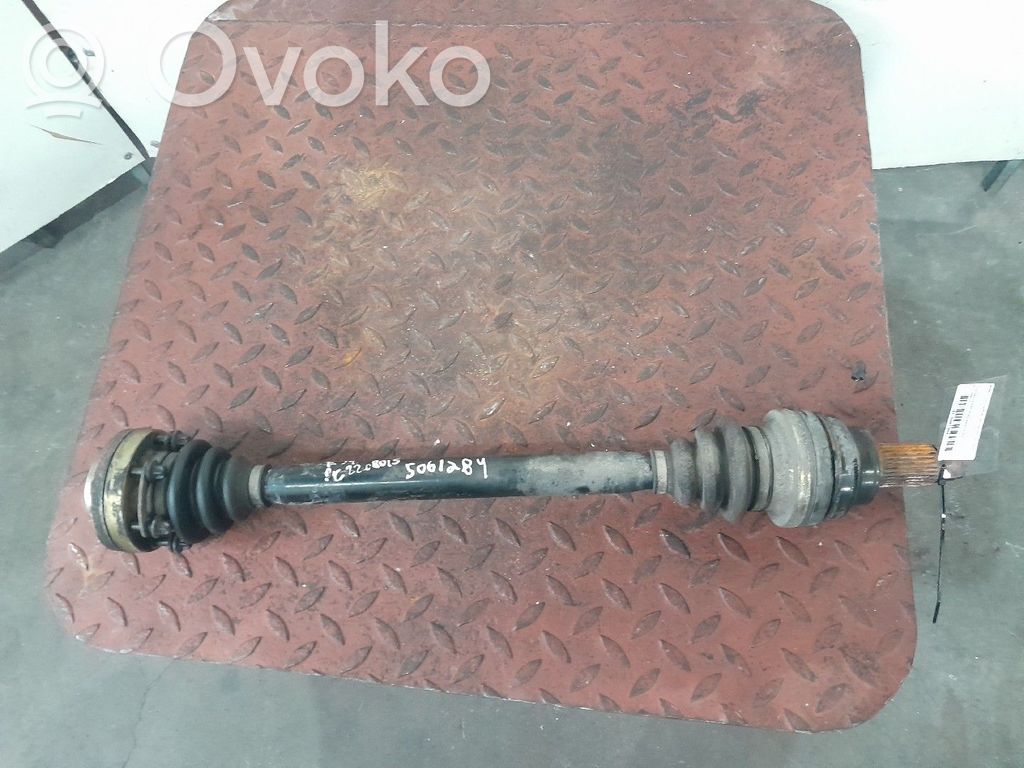 Rear driveshaft