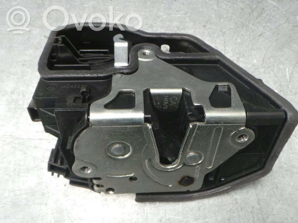 Serrure de porte arrière   7202148,1901006