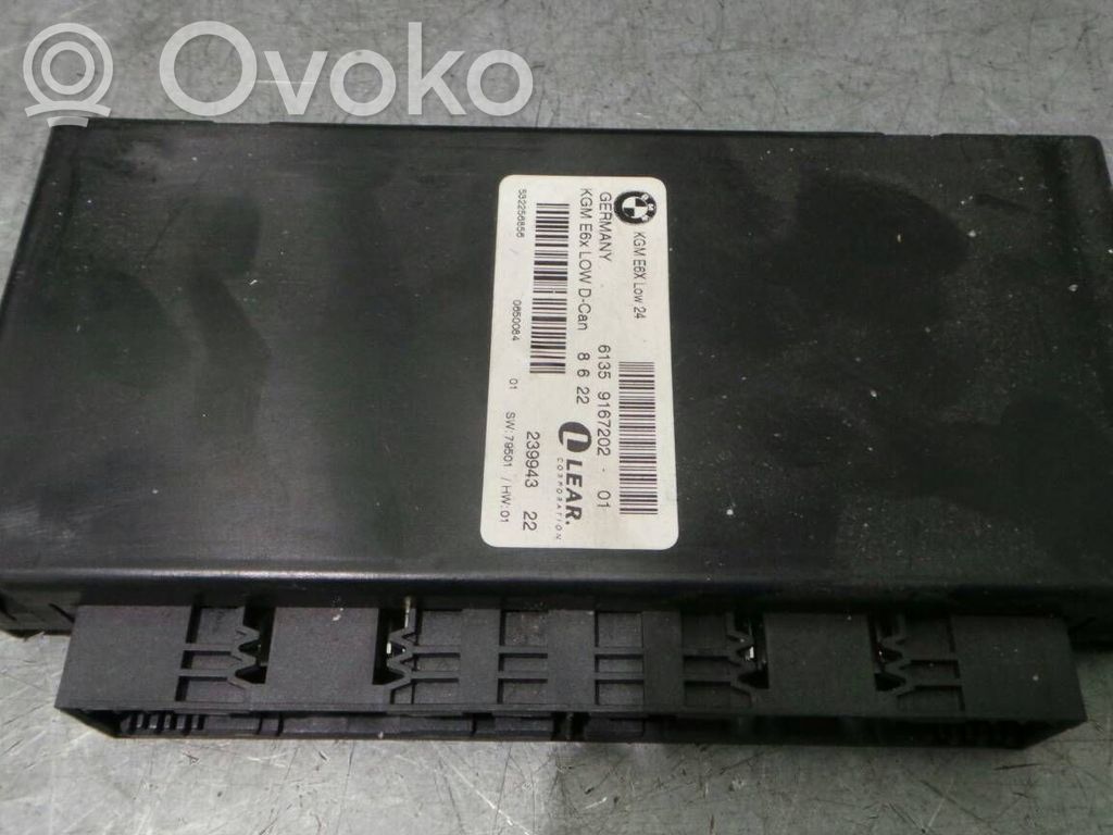 BMW 5 E60 E61 Other control units/modules 