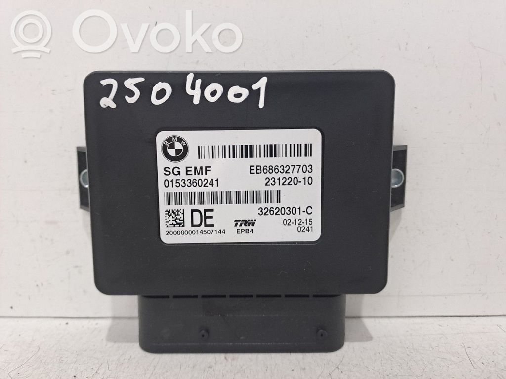 Other control units/modules   0153360241,32620301C,EB686327703