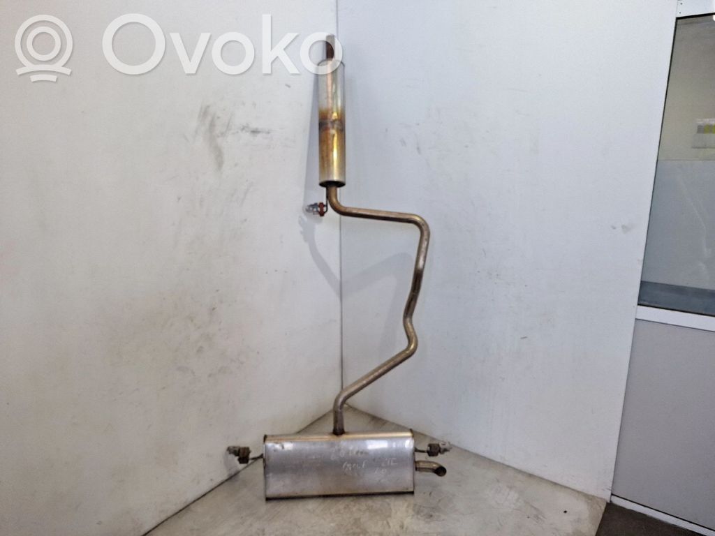 Volkswagen Golf VII Muffler/silencer 