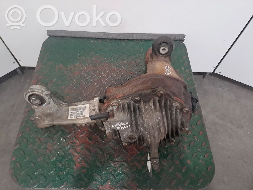 Jeep Grand Cherokee (WK) Mechanizm różnicowy przedni / Dyferencjał 