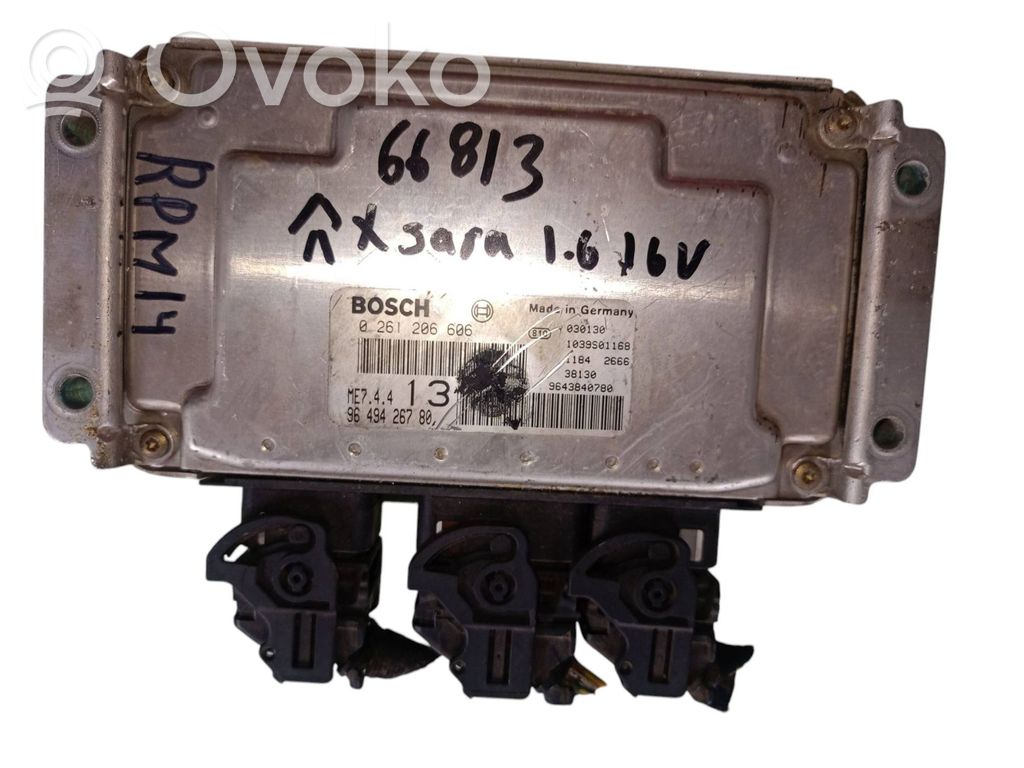 Citroen Xsara Engine control unit/module ECU 