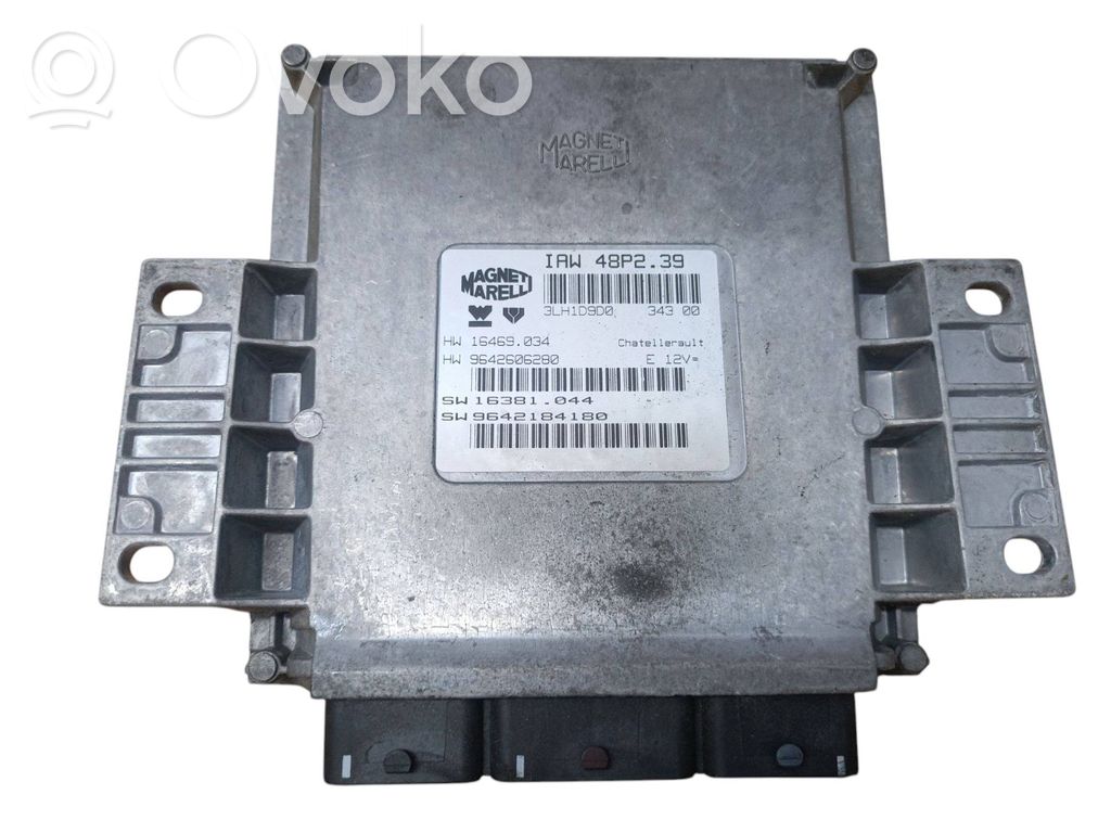 Peugeot 406 Engine control unit/module 