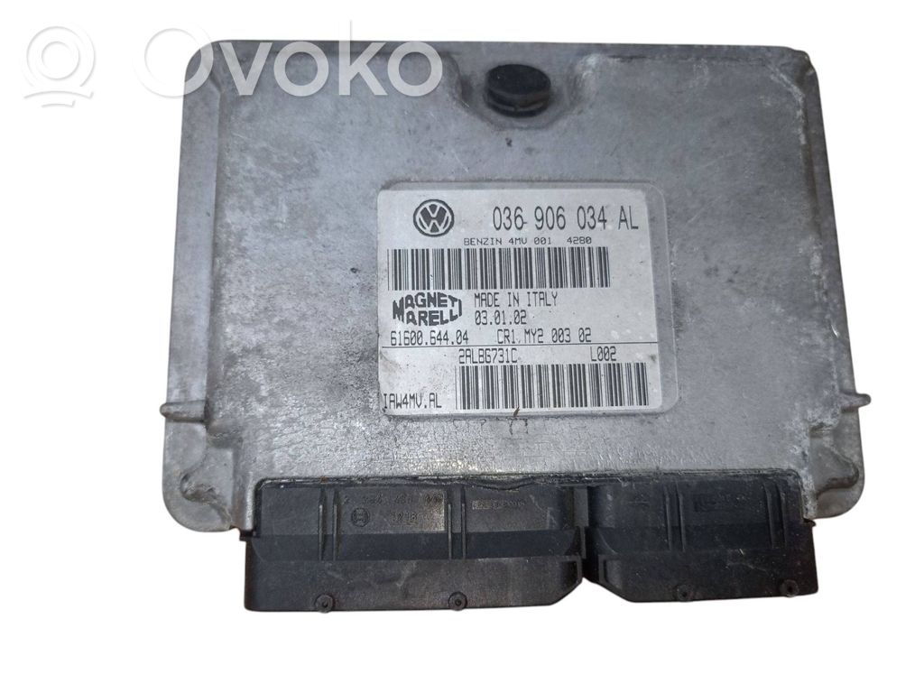 Seat Ibiza III (6L) Sterownik / Moduł ECU 