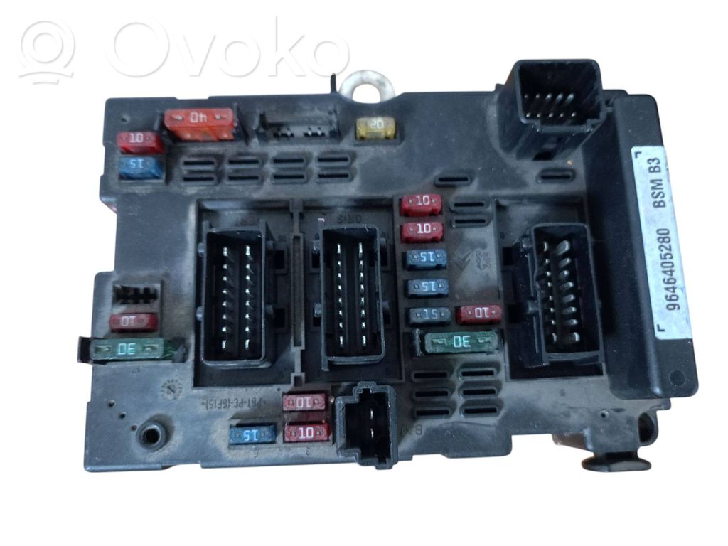 Módulo de fusible   BSMB3,9646405280