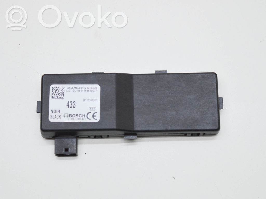 Door central lock control unit/module   13501980,13933719