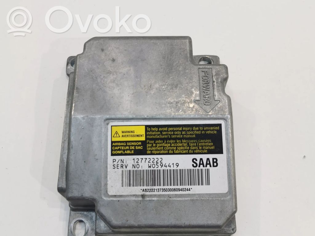Airbag control unit/module   12772222,10655450