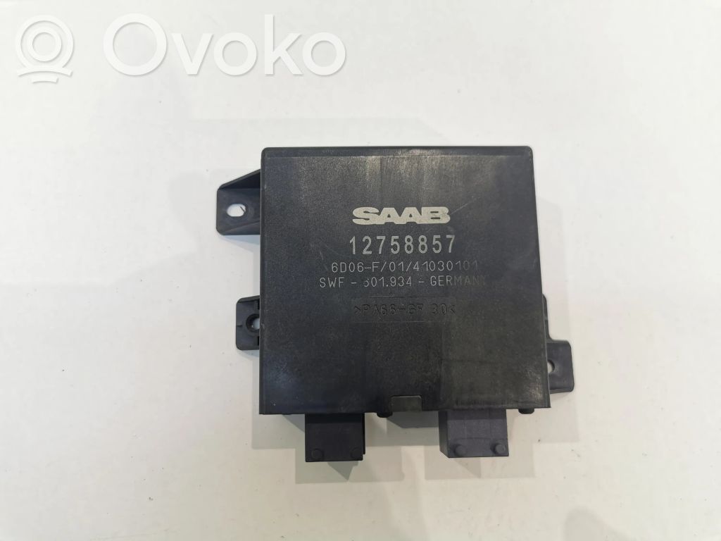 Saab 9-5 Parking PDC control unit/module 