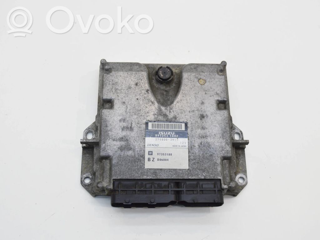 Opel Signum Engine control unit/module 