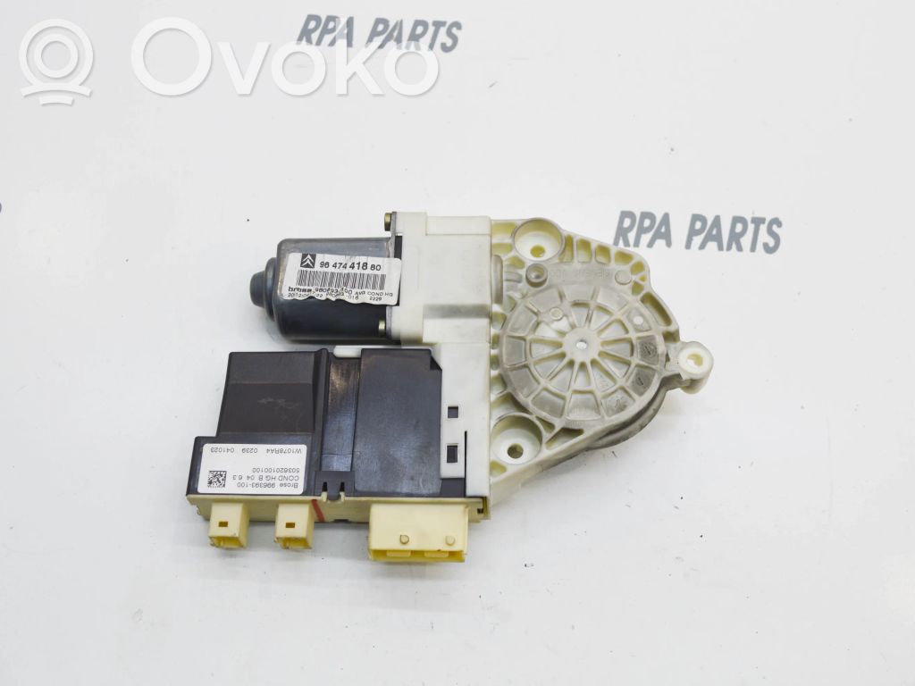 Citroen C4 I Motor macara geam ușă față 