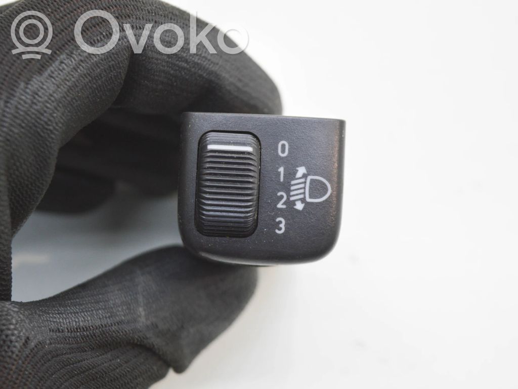 Saab 9-5 Headlight level height control switch 