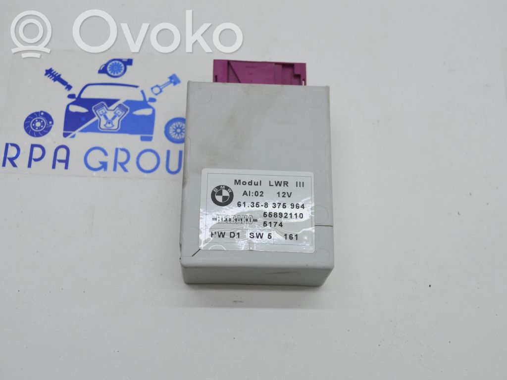 Other control units/modules   8375964,13338303