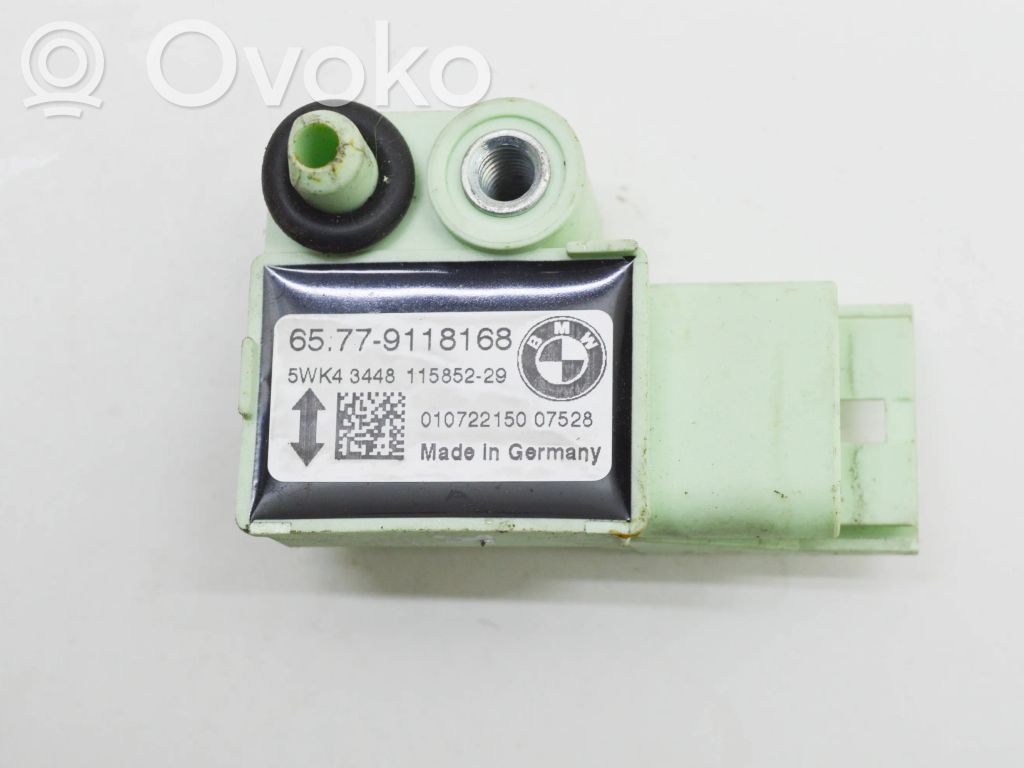 Turvatyynyn törmäysanturi   9118168,13600134