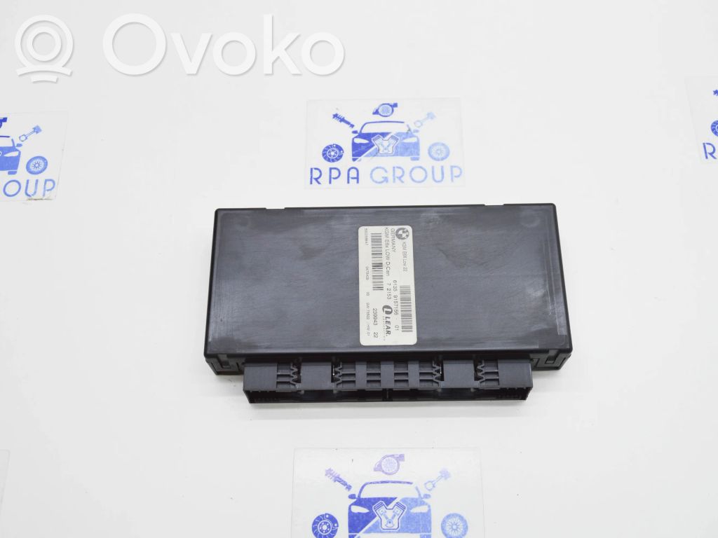 BMW 5 E60 E61 Citu veidu vadības bloki / moduļi 