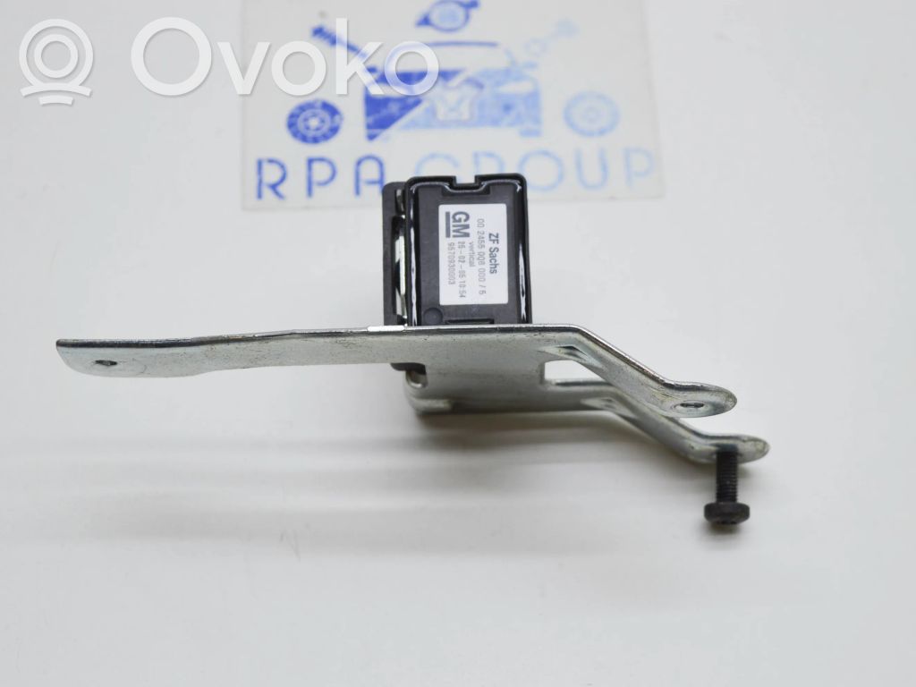 Opel Signum ESP acceleration yaw rate sensor 