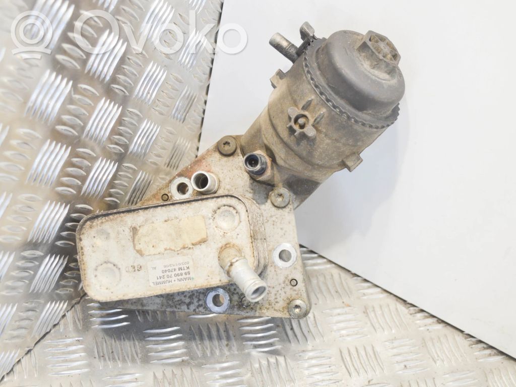 Opel Zafira B Gearbox / Transmission oil cooler 