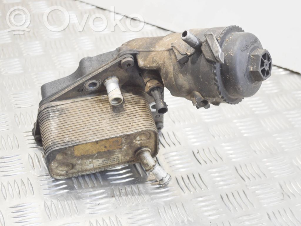 Opel Signum Oil filter mounting bracket 