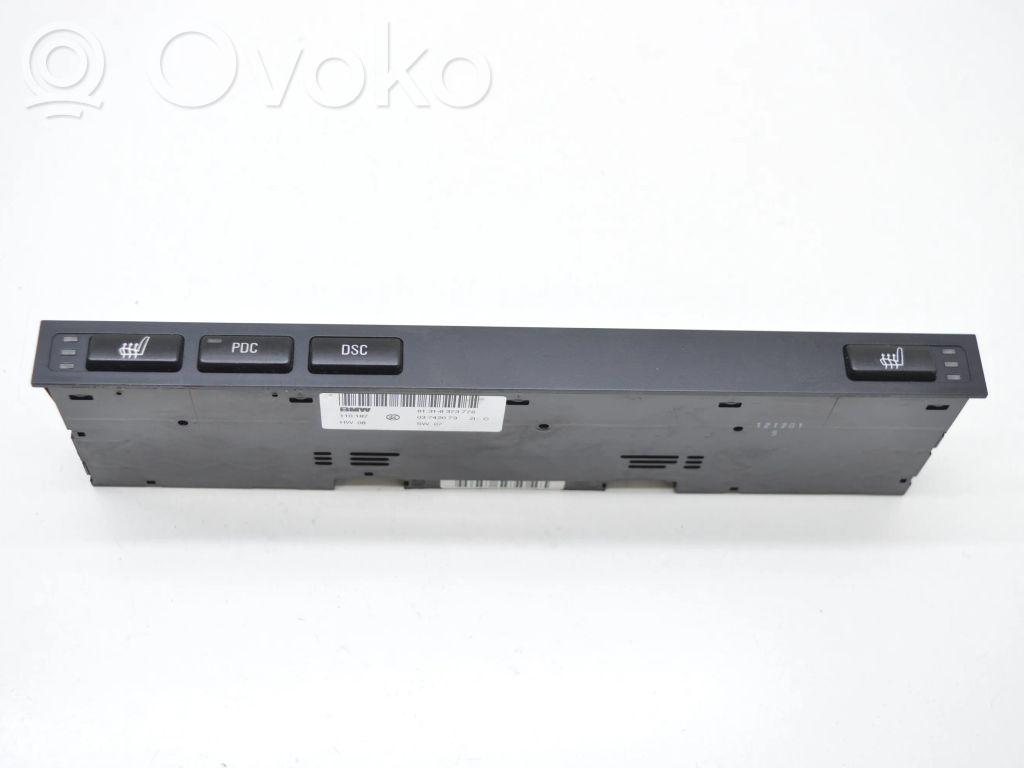 BMW 5 E39 Seat heating switch 