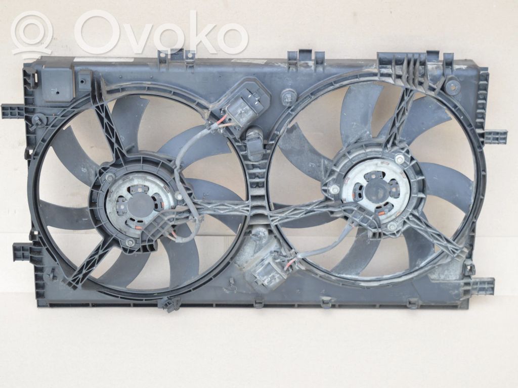 Opel Insignia A Electric radiator cooling fan 