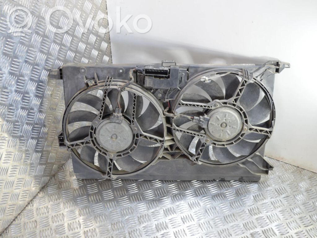 Opel Vectra C Elektrinis radiatorių ventiliatorius 