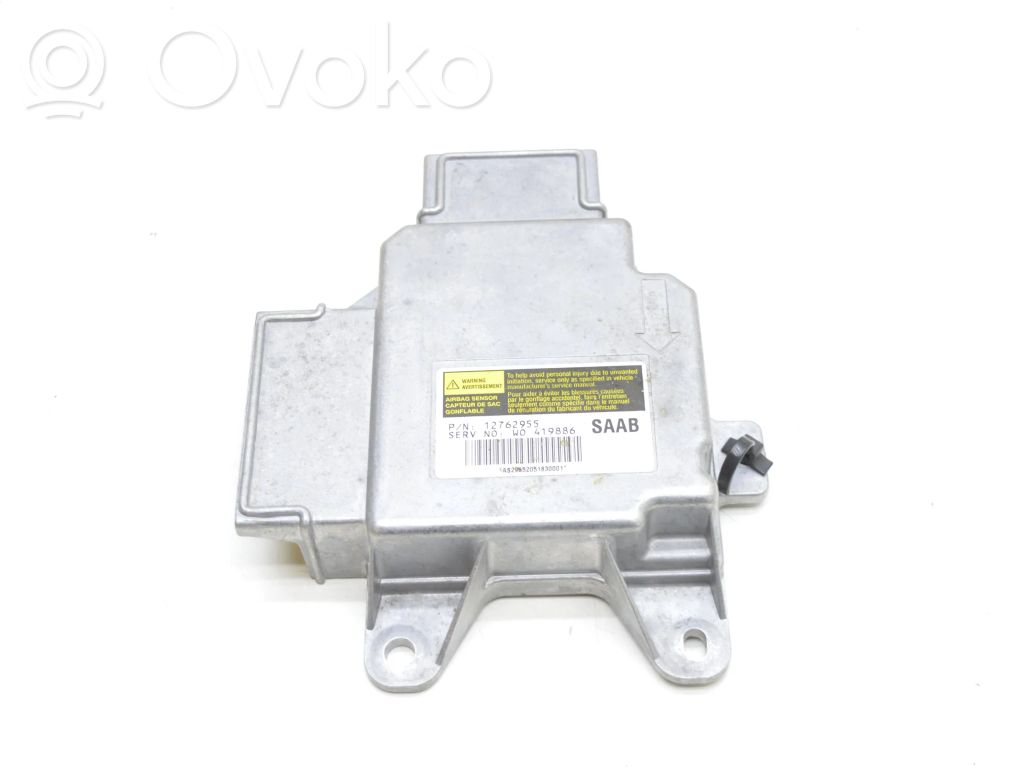 Airbag control unit/module   12762955,16880895