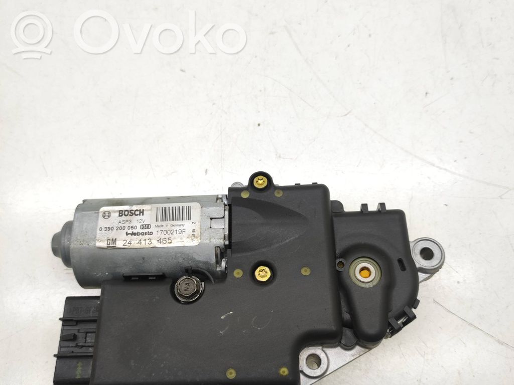 Opel Vectra C Silniczek szyberdachu 
