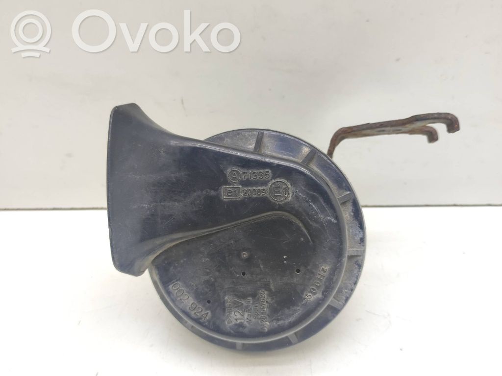 Opel Vectra C Horn signal 
