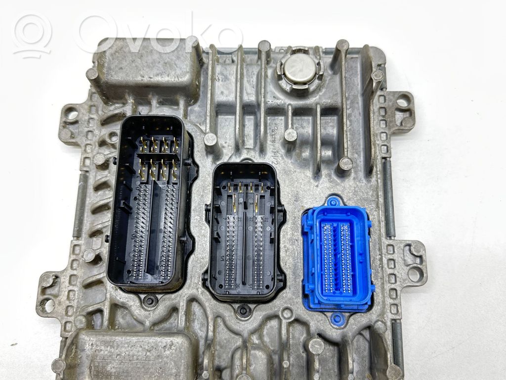 Opel Astra K Engine control unit/module 