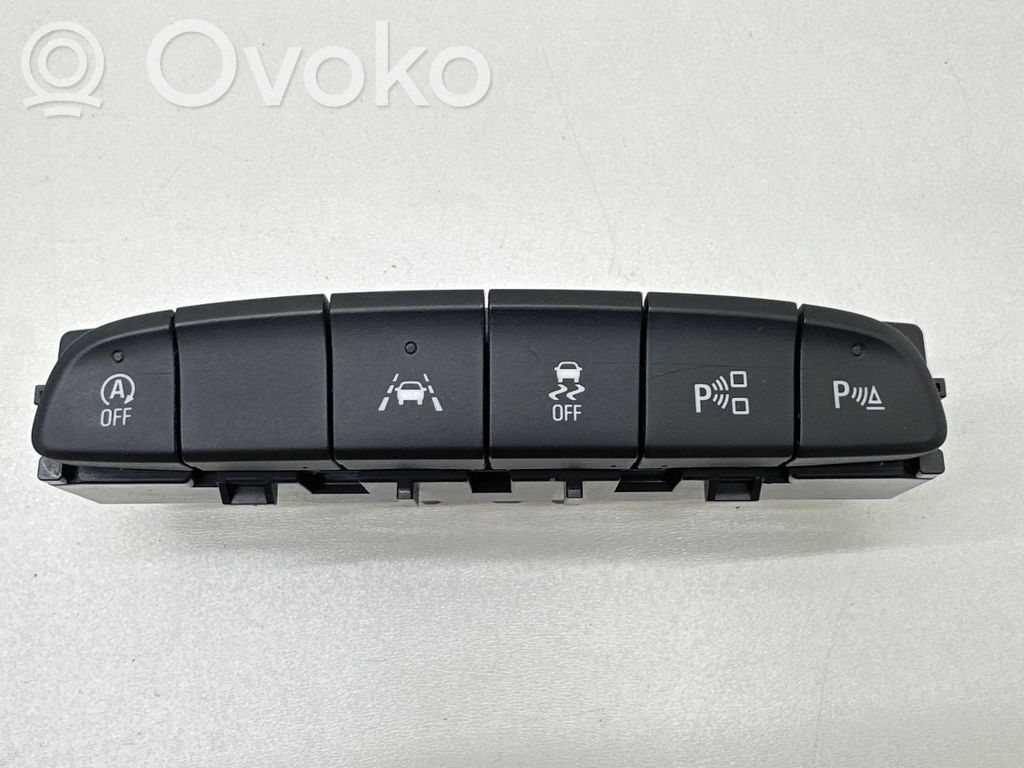 Opel Astra K Parking (PDC) sensor switch 