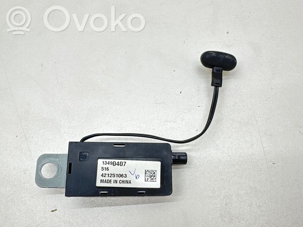 Opel Astra K Aerial antenna amplifier 