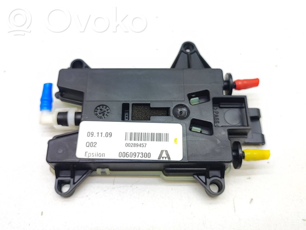 Module de commande de siège   006097300,00289457