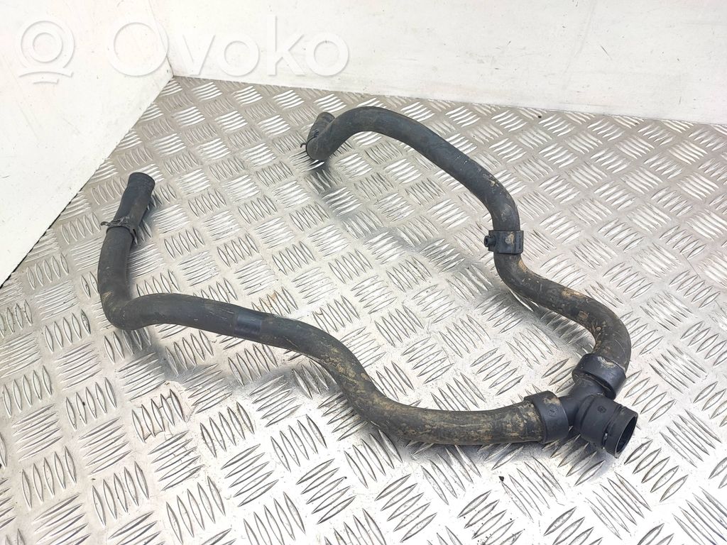Opel Astra J Przewód / Wąż chłodnicy 