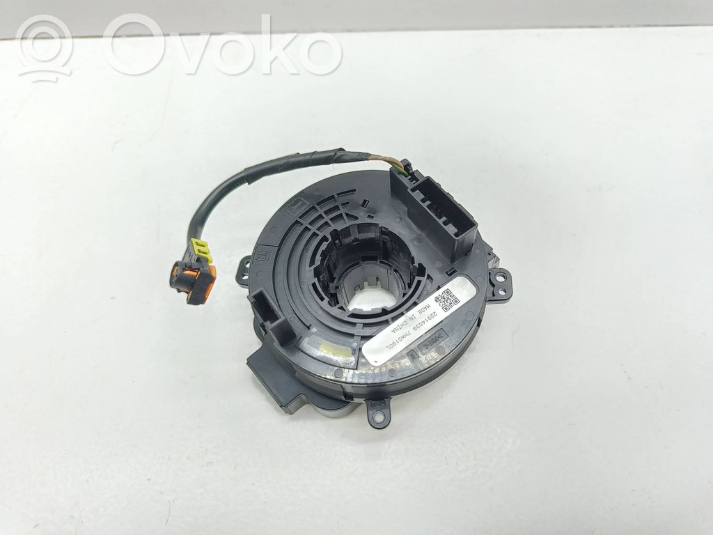 Opel Astra J Airbag slip ring squib (SRS ring) 