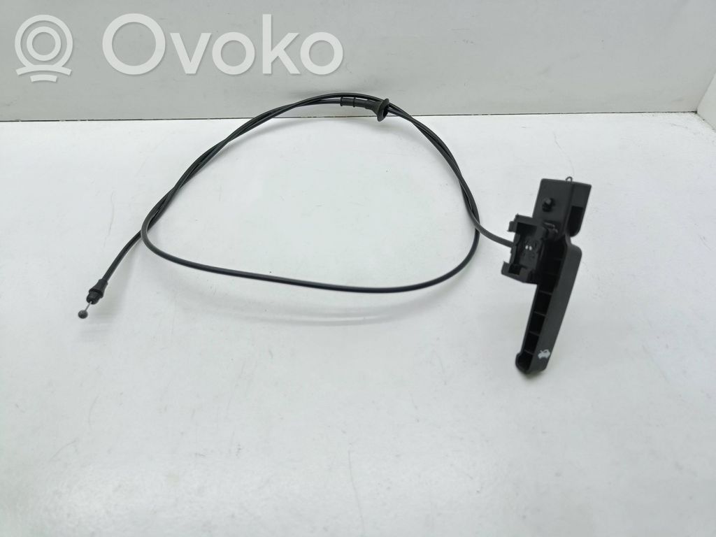 Opel Astra J Engine bonnet/hood lock release cable 
