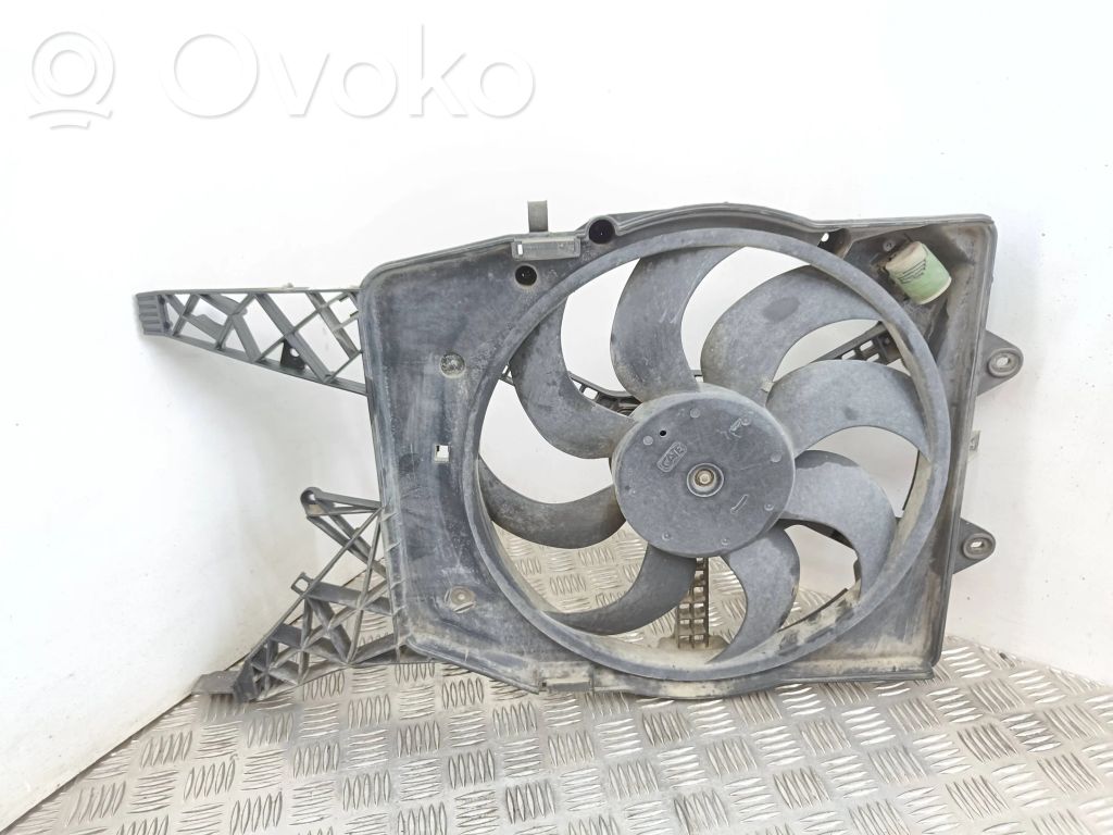 Opel Corsa D Electric radiator cooling fan 
