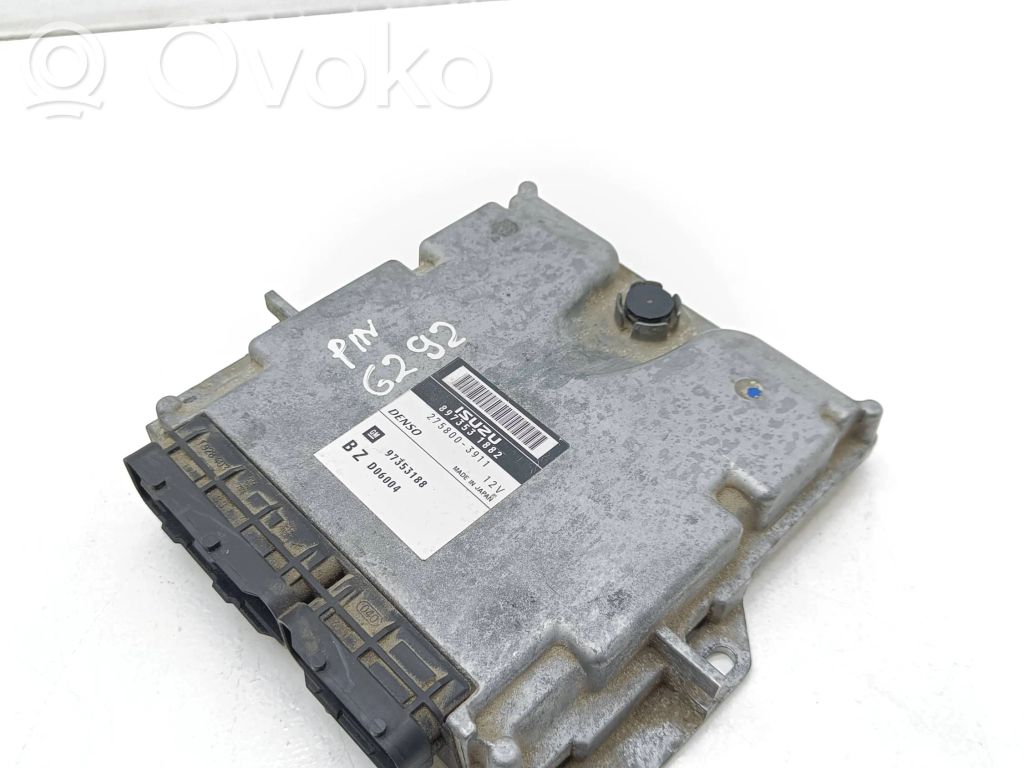 Opel Signum Engine control unit/module 