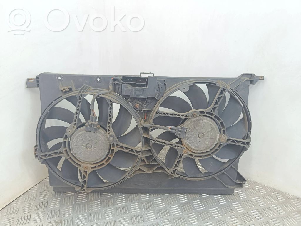 Opel Vectra C Elektrinis radiatorių ventiliatorius 