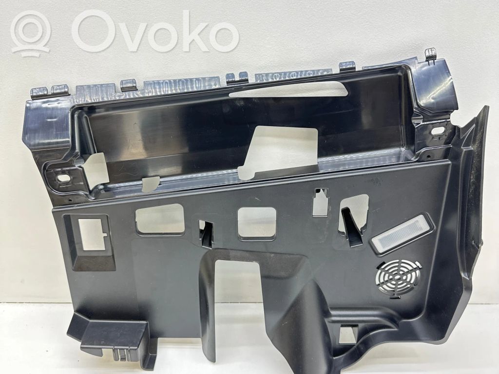 BMW 5 F10 F11 Element deski rozdzielczej / dół 