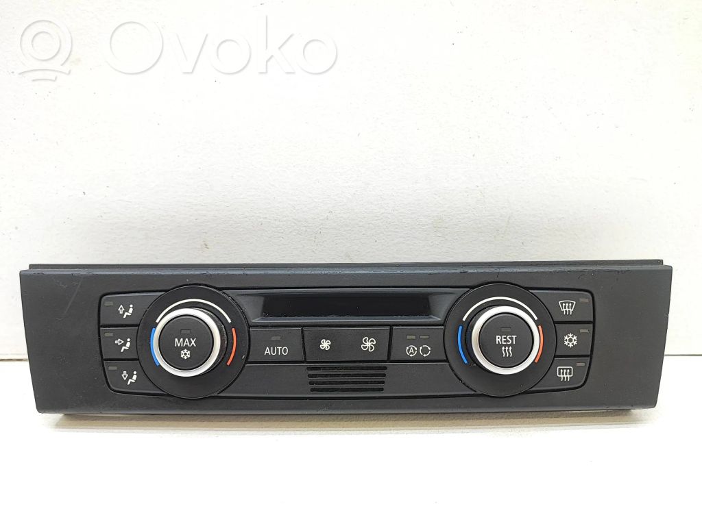 BMW 3 E90 E91 Climate control unit 