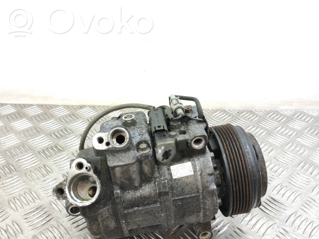 BMW 3 E90 E91 Air conditioning (A/C) compressor (pump) 