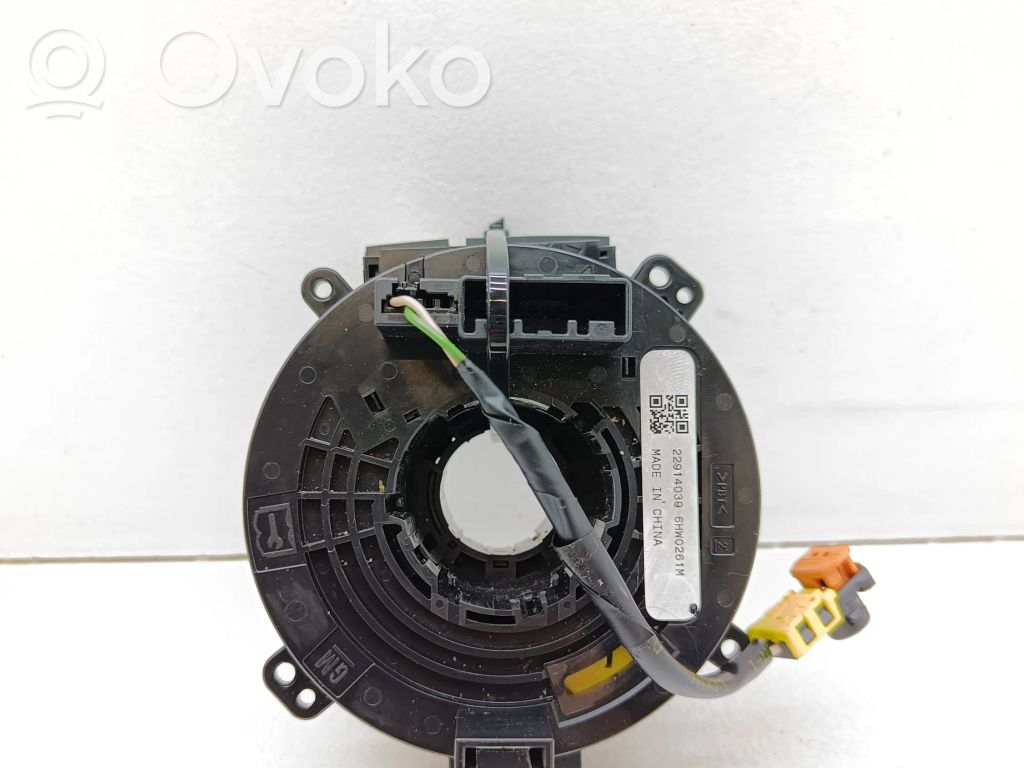 Opel Zafira C Airbag slip ring squib (SRS ring) 