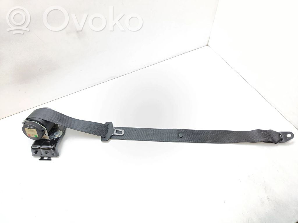 Opel Astra J Cinturón trasero 