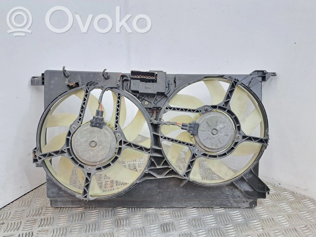Opel Vectra C Elektrinis radiatorių ventiliatorius 