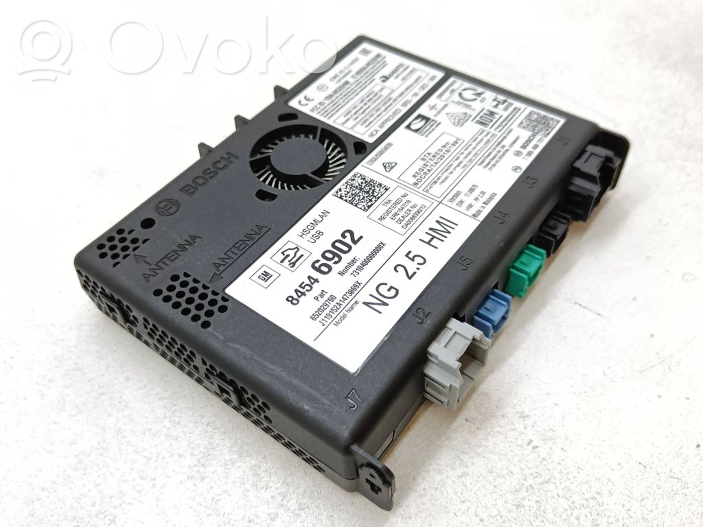 GPS navigation control unit/module   84546902